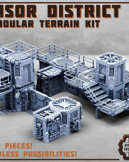 Risor District Terrain Kit 2.0