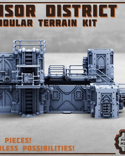 Risor District Terrain Kit 2.0