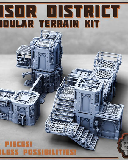 Risor District Terrain Kit 2.0