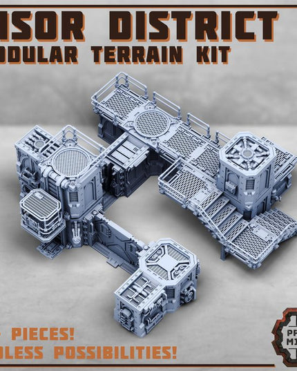 Risor District Terrain Kit 2.0