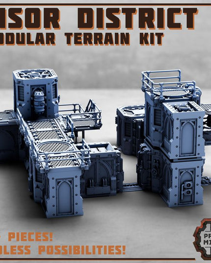 Risor District Terrain Kit 2.0