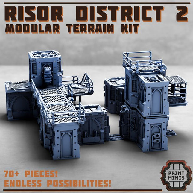 Risor District Terrain Kit 2.0