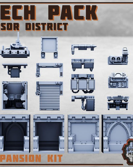 Tech Pack - Risor District Expansion