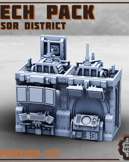 Tech Pack - Risor District Expansion