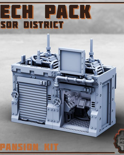Tech Pack - Risor District Expansion