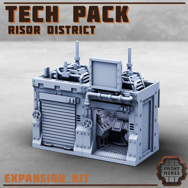 Tech Pack - Risor District Expansion