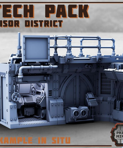 Tech Pack - Risor District Expansion