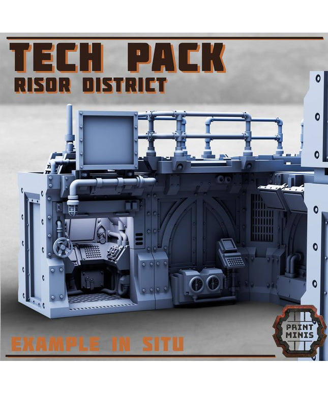 Tech Pack - Risor District Expansion