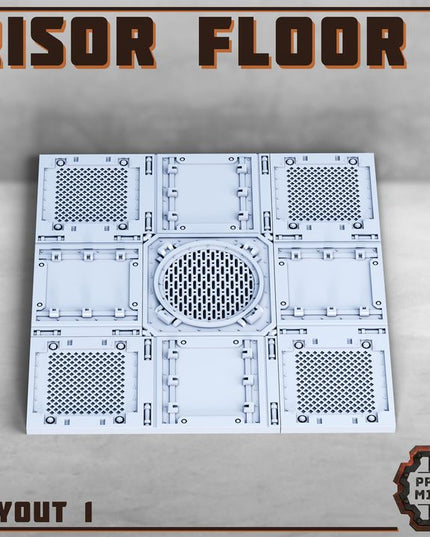 Risor District Floors
