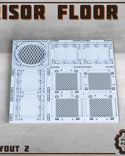 Risor District Floors