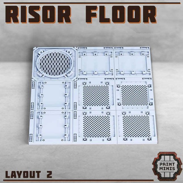 Risor District Floors