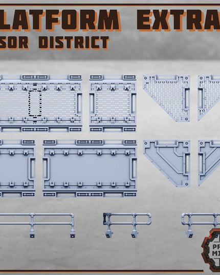 Risor District Terrain Kit 2.0