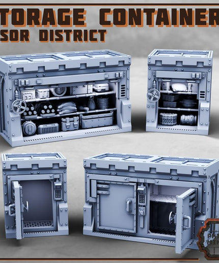 Storage Containers - Risor District