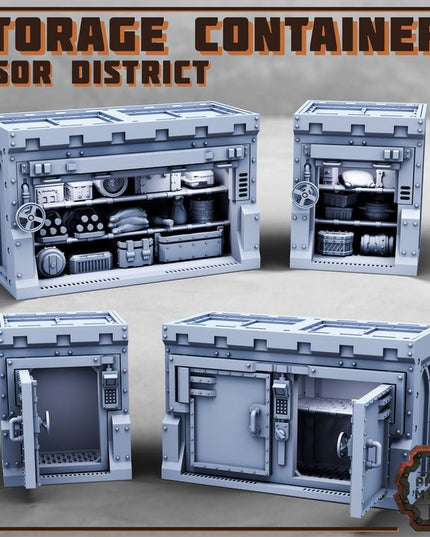 Storage Containers - Risor District
