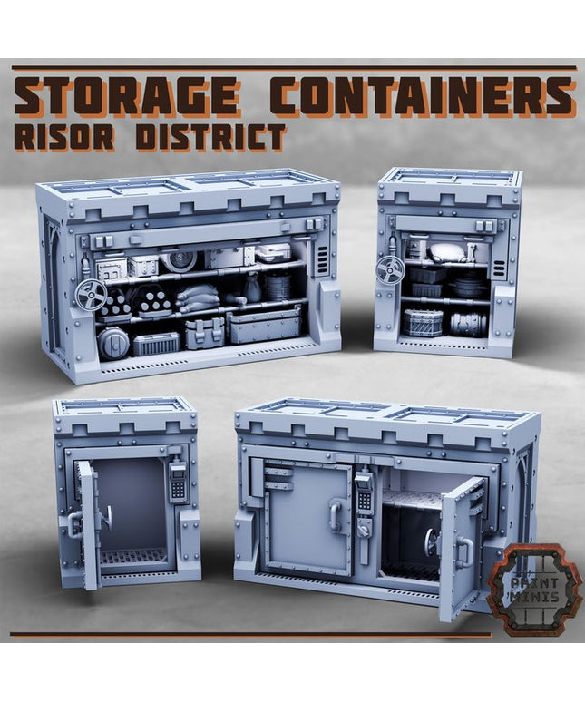 Storage Containers - Risor District