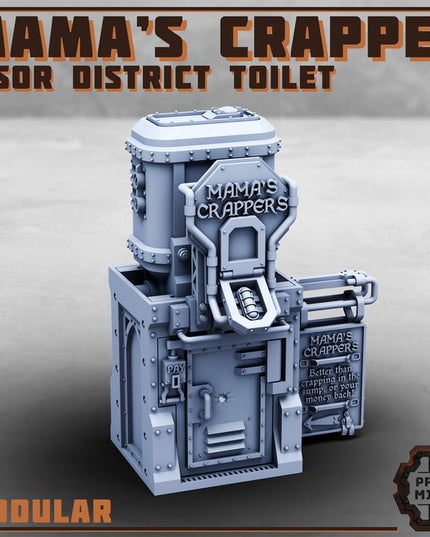 Mama's Crappers - Risor District Toilet