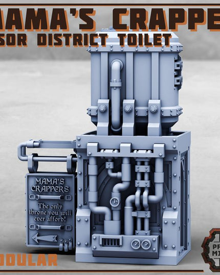 Mama's Crappers - Risor District Toilet