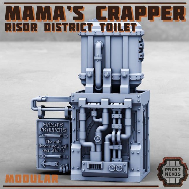 Mama's Crappers - Risor District Toilet