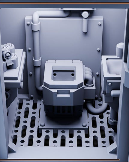 Mama's Crappers - Risor District Toilet