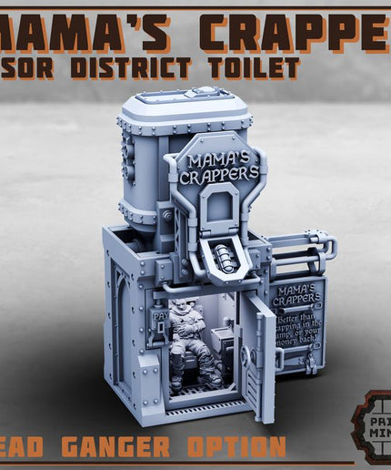 Mama's Crappers - Risor District Toilet