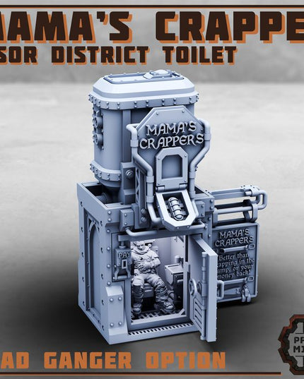 Mama's Crappers - Risor District Toilet