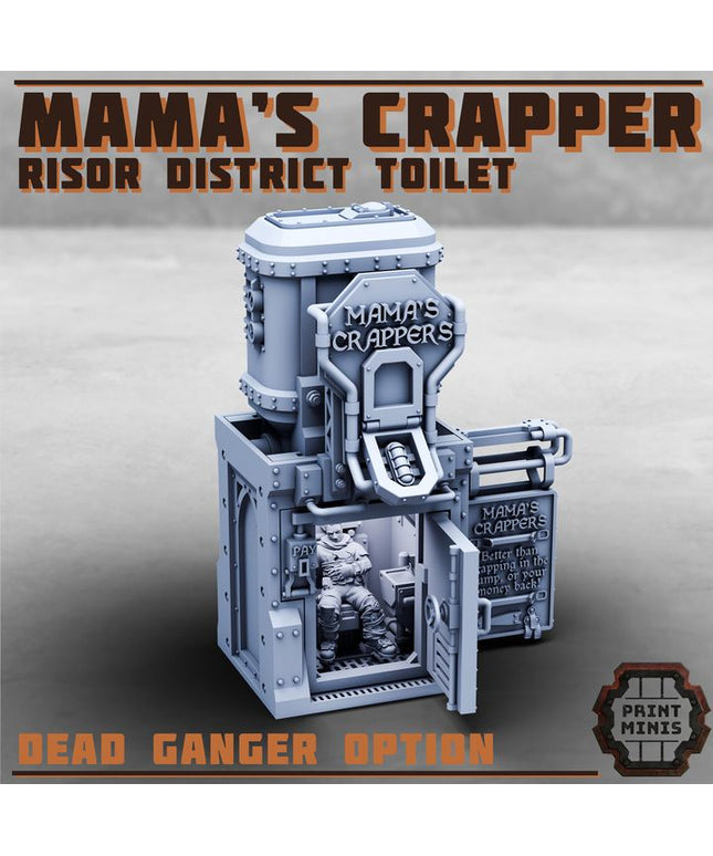 Mama's Crappers - Risor District Toilet