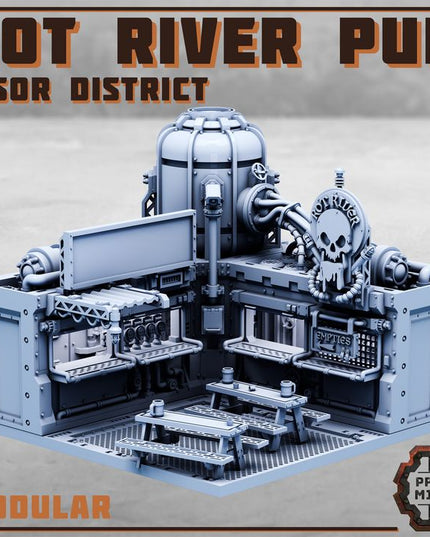 Rot River Pub - Risor District