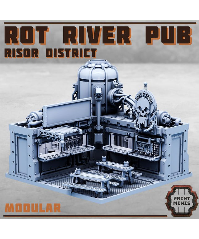 Rot River Pub - Risor District