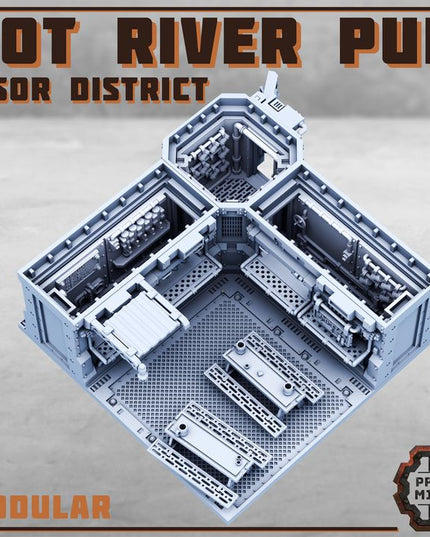 Rot River Pub - Risor District