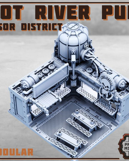 Rot River Pub - Risor District
