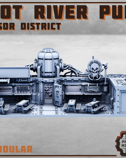 Rot River Pub - Risor District