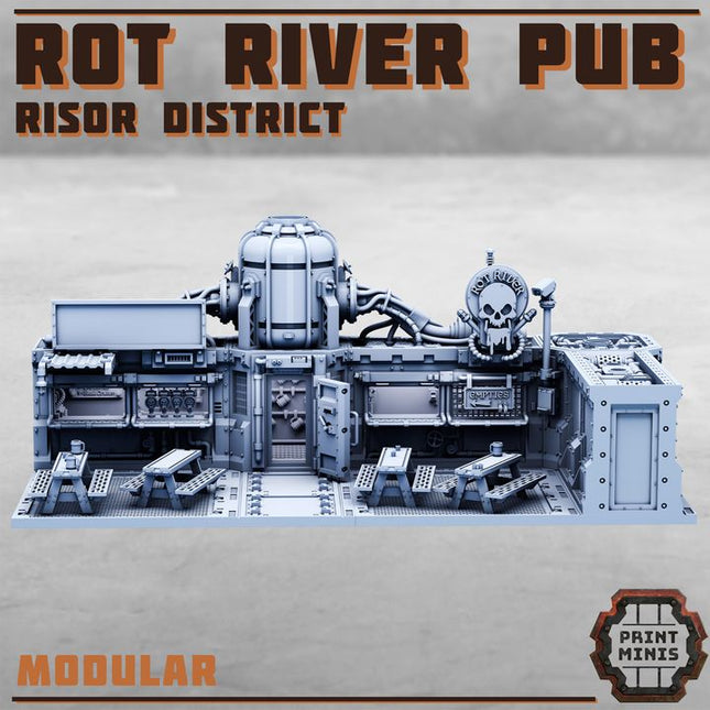 Rot River Pub - Risor District