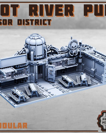 Rot River Pub - Risor District