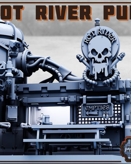 Rot River Pub - Risor District