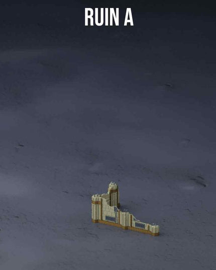 Gothic Ruins : Competitive buildings compatible with Nexus Pariah