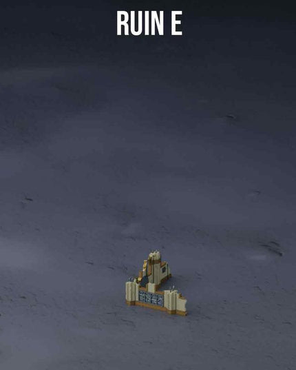 Gothic Ruins : Competitive buildings compatible with Nexus Pariah