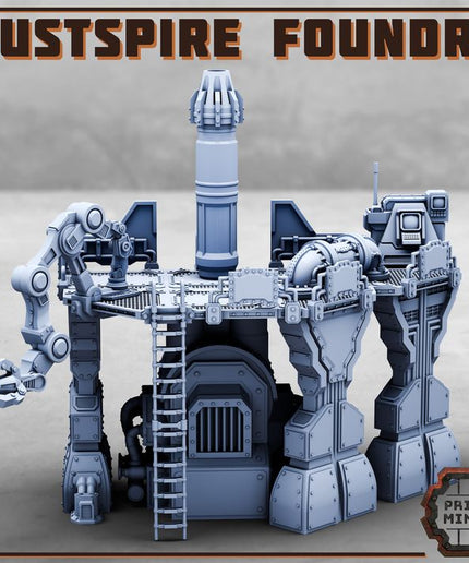 Rustspire Foundry