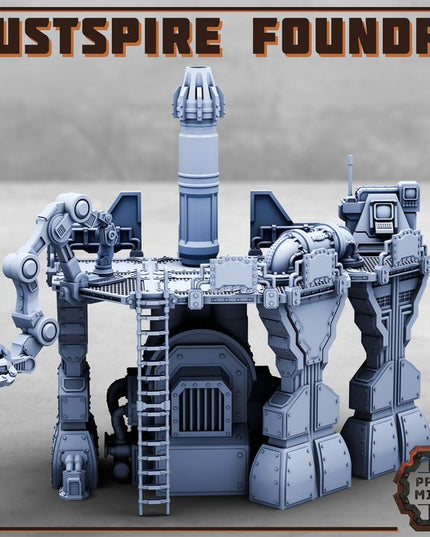Rustspire Foundry