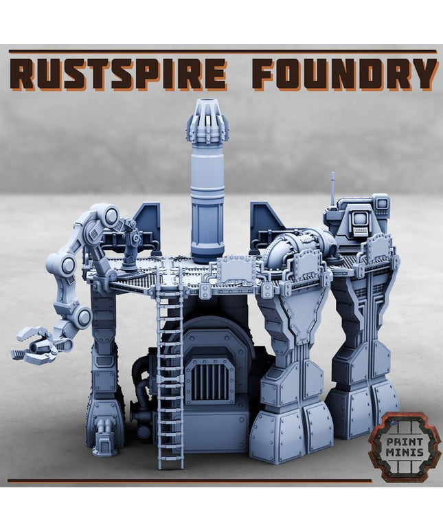 Rustspire Foundry