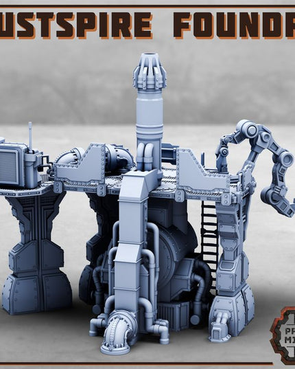 Rustspire Foundry