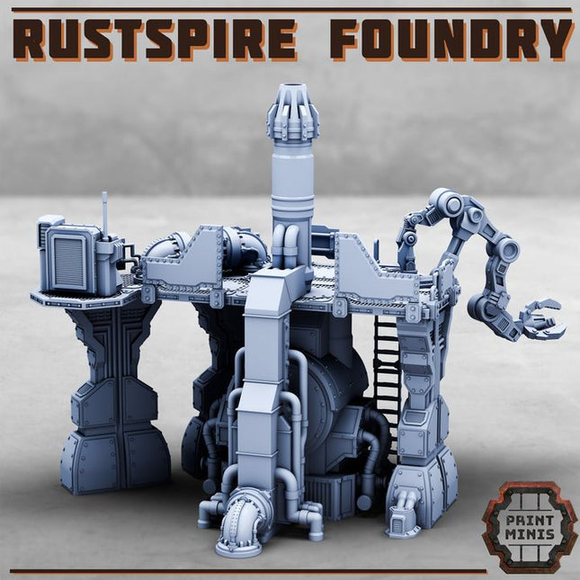Rustspire Foundry
