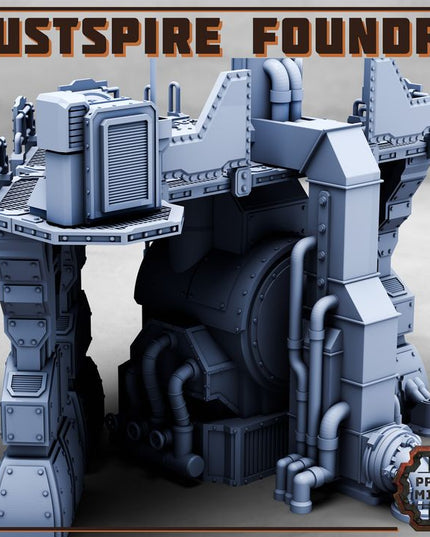 Rustspire Foundry