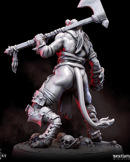 BESTIARIUM MINIATURES / Sabreclaw