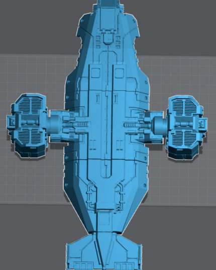 The Falcon Gunship
