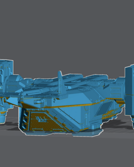 The Falcon Gunship