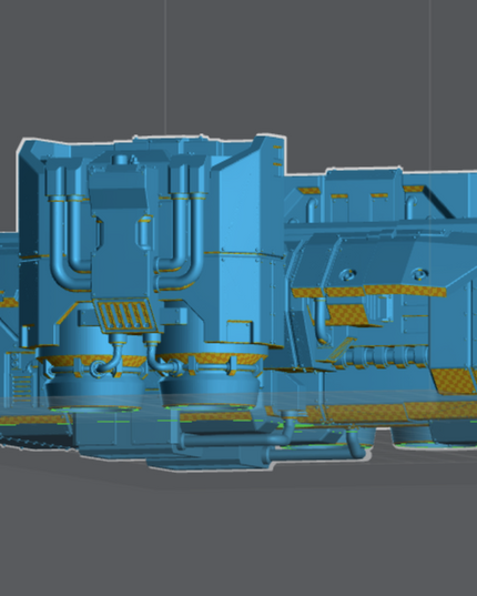 The Falcon Gunship