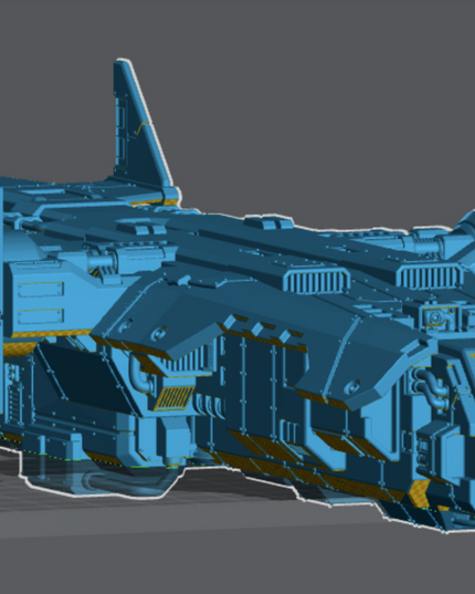 The Falcon Gunship