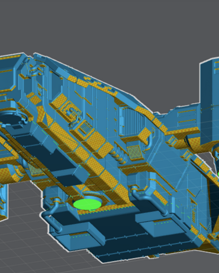 The Falcon Gunship