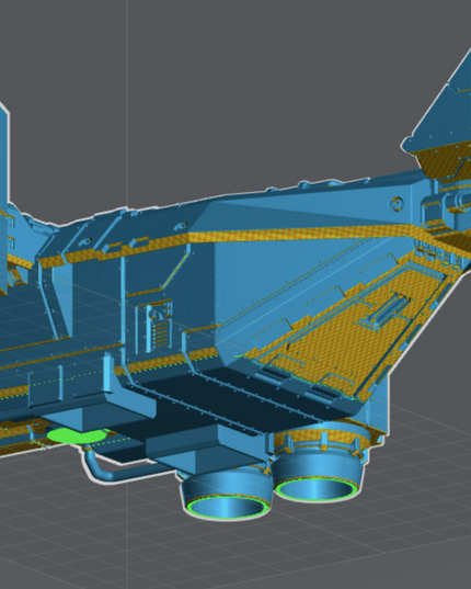 The Falcon Gunship