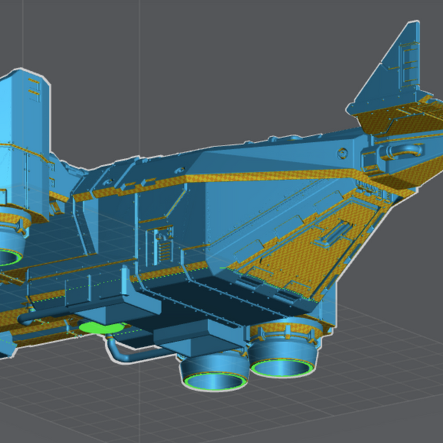 The Falcon Gunship